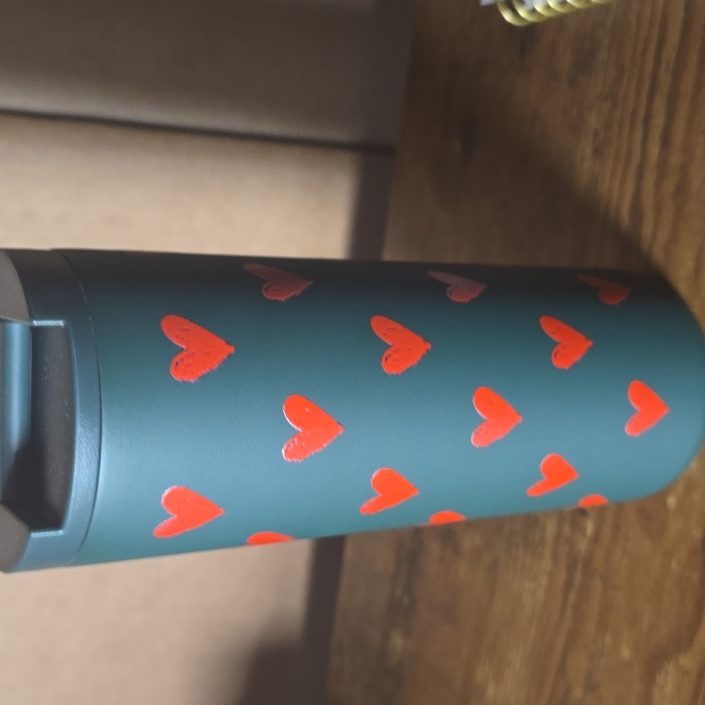 STARBUCKS VALENTINES DAY STAINLESS STEEL TUMBLER NWT - Picture 3 of 4